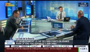 Le Club de la Bourse: Wilfrid Galand, Franck Dixmier et Jérôme Vinerier – 11/03