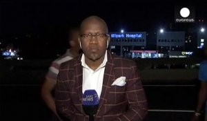 Un reporter sud-africain braqué en direct à la télévision