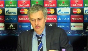 Chelsea-PSG : la réaction à chaud de Mourinho