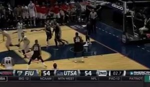 Basket - L'incroyable "buzzer beater" de Dennis Marvin en NCAA