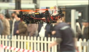 Plus de 5.000 personnes au salon du drone ce week-end