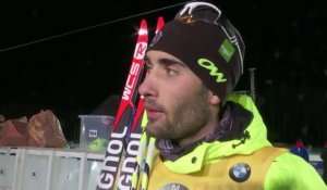 Biathlon - Mondiaux : M.Fourcade «J'avais à coeur de bien faire»