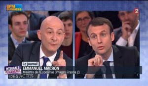 35h: Macron veut donner plus de souplesse aux entreprises