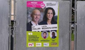 Elections départementales: la gauche en danger en Seine-Saint-Denis