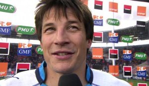 TOP14 - Toulouse-Montpellier: Interview François Trinh Duc (MON) - Saison 2014/2015