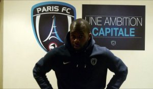 Réaction d'Hervé Lybohy après Paris FC - Fréjus St Raphaël (1-3)
