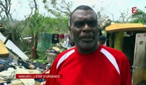 La communauté internationale au secours du Vanuatu