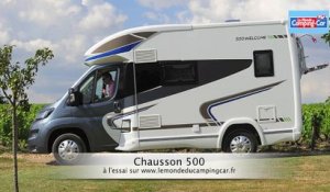 Un camping-car compact, original et pas cher : le profilé Chausson 500