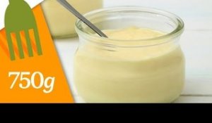Recette de Crème Danette à la vanille - 750 Grammes