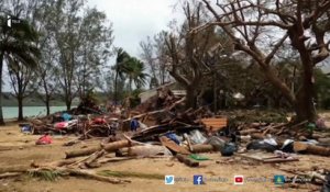 Cyclone au Vanuatu : l'archipel est méconnaissable
