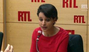 Najat Vallaud-Belkacem : "Le Front national est le parti de la haine"
