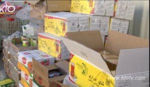 Erbil : 500 colis alimentaires pour les déplacés