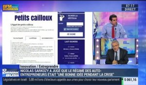 Auto-entrepreneur: "Les Français ont besoin de croire à l'entreprise, à l'initiative et à la chance": François Hurel - 17/03