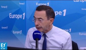 Retailleau : "Monsieur Valls a parlé de tout sauf des départements"