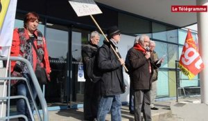 Lorient. 450 personnes pour la défense des retraites