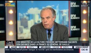 Frédéric Mitterrand, ancien ministre de la Culture et de la Communication - 17/03