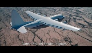 FAST & FURIOUS 7 - Featurette "Tournage du largage aérien" [VOST|HD]