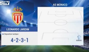 Les compos du match AS Monaco / Arsenal