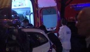 Incendie à Tours: 9 blessés dont 2 graves