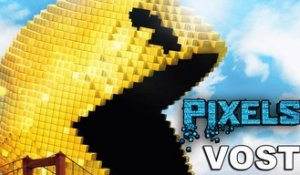 PIXELS - Official Trailer / Bande-annonce [VOST|HD] (Chris Columbus, Adam Sandler, Peter Dinklage)