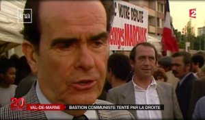 Elections départementales : le Val-de-Marne, département communiste tenté par la droite