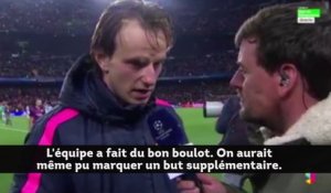 Rakitic savoure la qualification et encense Messi