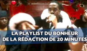 La playlist du bonheur de la rédaction de 20 Minutes