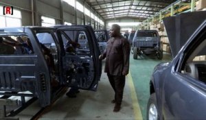 Innocent Chuckwuma, ce Nigérian qui a décidé de produire des voitures sur place
