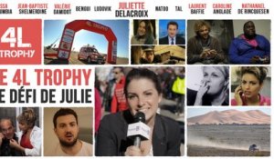 Le Défi de Julie - RAID 4L TROPHY 2015