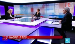 Marine Le Pen contre la construction de nouvelles mosquées en France