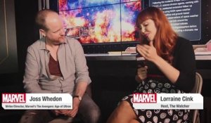 Joss Whedon on the cast for Marvel's THE AVENGERS: Age of Ultron [VO|HD] (Avengers : L'ère d'Ultron)