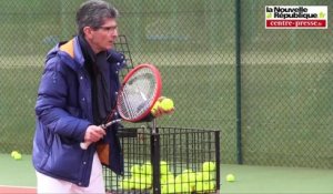VIDEO. Poitiers : les coulisses du pôle France de Tennis du CREPS