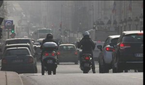 Pollution à Paris: la circulation alternée comme alternative ?