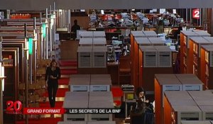 À la découverte des secrets de la Bibliothèque nationale de France