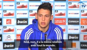 Ocampos : "Bielsa, avec la traduction, ce n'est pas pareil"