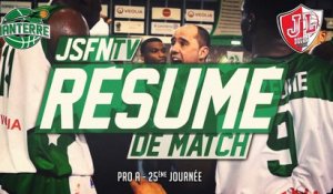 Résumé - JSF Nanterre vs JL Bourg (21/03/15) (Pro A - J25)