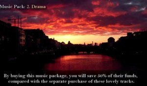 Sad Music Tracks - Cinematic Music | Background Music | Royalty Free Music - Discount 50%