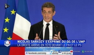 Nicolas Sarkozy : "aucun accord local ou national" avec le FN