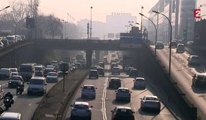 À Paris, la circulation alternée va être mise en place