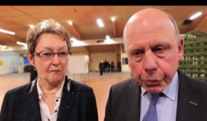Elections départementales: réactions de Annick Dezitter et Joel Wilmotte pour le canton d'Avesnes-sur-Helpe