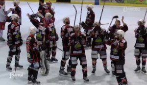 Hockey sur glace: Victoire des Aigles du Hogly face à Annecy
