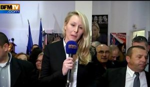 Marion Maréchal-Le Pen : "Le plafond de verre du FN n'est pas atteint"
