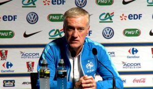 Bleus - Deschamps : ''S'il faut s'inquiéter de Varane...''