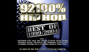 92100% Hip Hop Ft. Dany Dan/ Patson - Ma parole (Son Officiel)