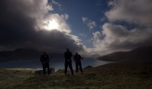Hamferð - Deyðir varðar (Clip tourné pendant l'éclipse)