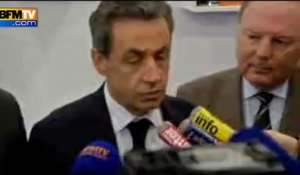 Sarkozy: "nous respectons la position de l'UDI sur le Front national"