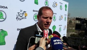 Tour de France 2015 - Christian Prudhomme - "Skoda, un partenariat important"