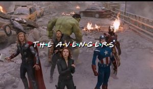 Générique de The Avengers en mode FRIENDS... Magique