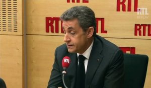 Nicolas Sarkozy réaffirme sa position en faveur du ni-ni
