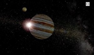 Jupiter et ses lunes, le bouclier protecteur de la Terre